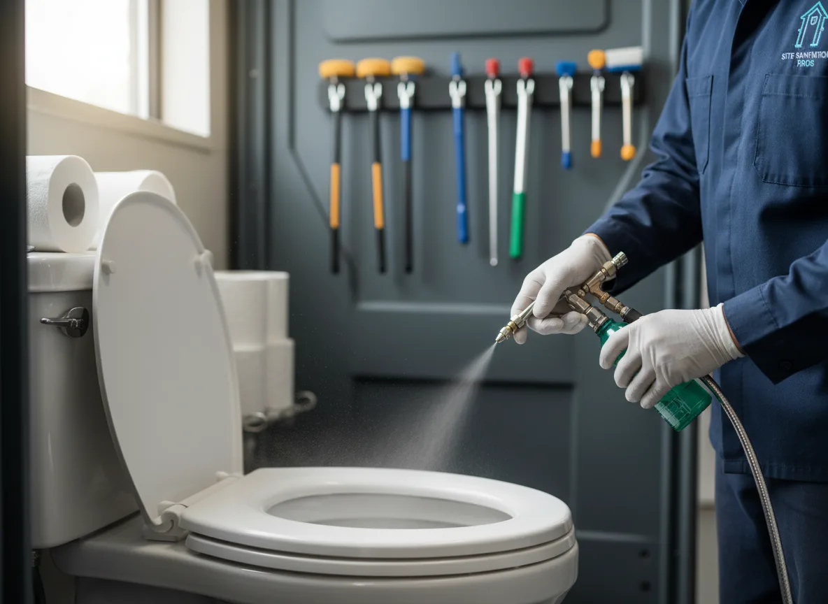 Why choose Construction Site Porta Potty Rental in Valentines, VA